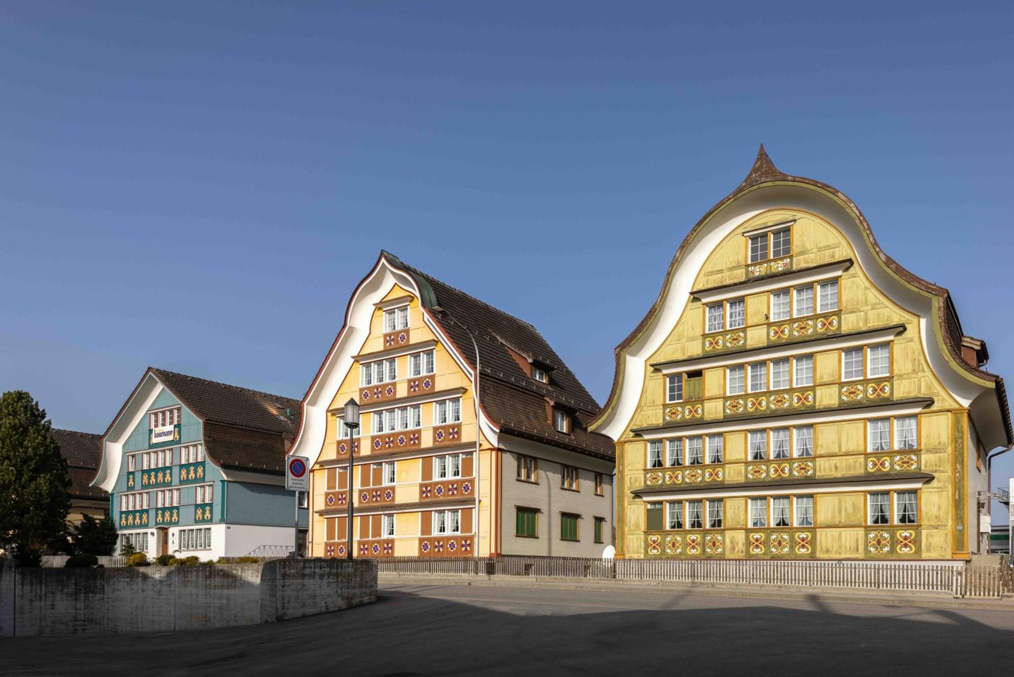 Blattenheimat6 - Im Traditionellen Appenzeller Haus Exterior foto